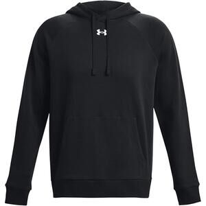 Under Armour Men's Black Rival Fleece Hoodie Sweatshirt XS